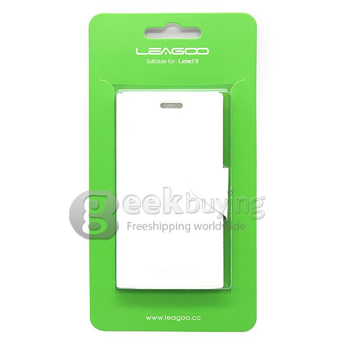 Original High Quality Protective PU Leather Hard Flip Cover Shell for Leagoo Lead 3/Leagoo Lead 3S