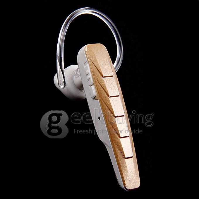 Connice iblue 7 HD Commercial Wireless Bluetooth 4.0 Headset Earphone Pair 2 Devices iOS Android iPhone6 Plus -Champagne