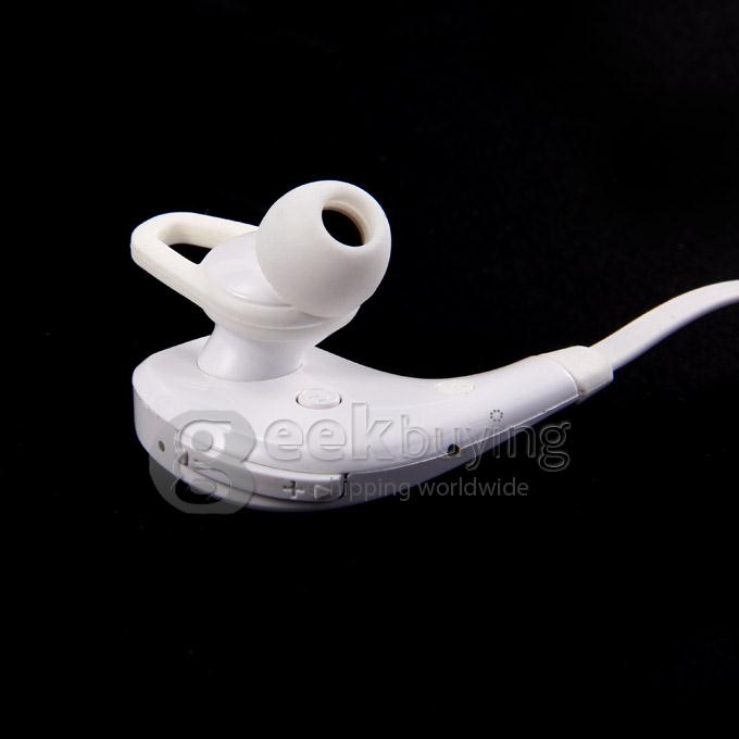 Connice Muses 1 Wireless Sporty Bluetooth 4.0 Headphone Earphone Music & Call Pair 2 Devices iOS Android iPhone6 Plus - White
