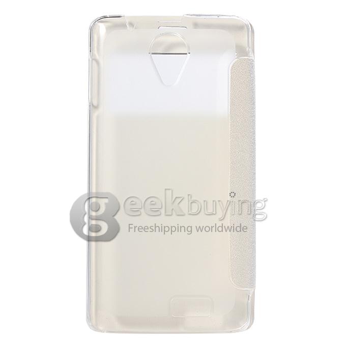 CUBOT P10 QHD Pixels MTK6572 Dual Core 1.3GHz 5.0 Inch Smartphone Android 4.2 OS 1GB RAM 8.0MP 3G GPS - White