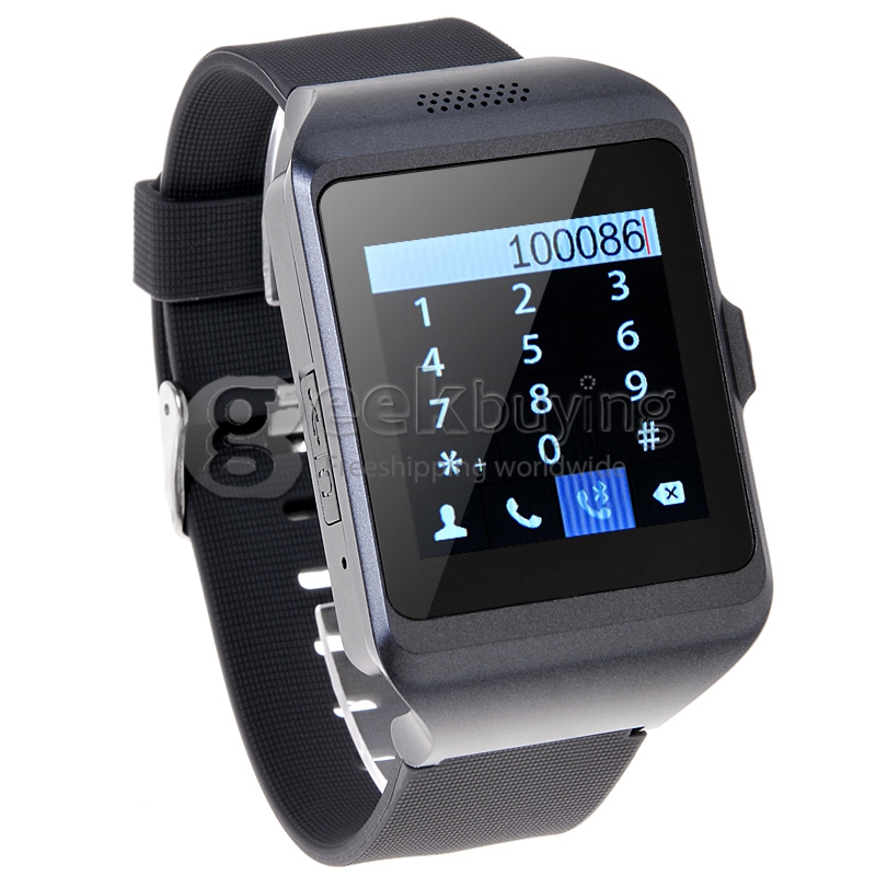 CL-W216 Upro3 1.55 inch touch screen smart watch phone support SIM card 1.3 million shooting function