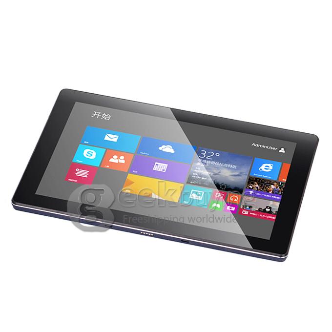VOYO A1 Intel Z3740D Quad Core 10.1 Inch Tablet PC Windows 8.1 1280 x 800 IPS Capacitive Touch Screen 2GB/32GB BT - Blue
