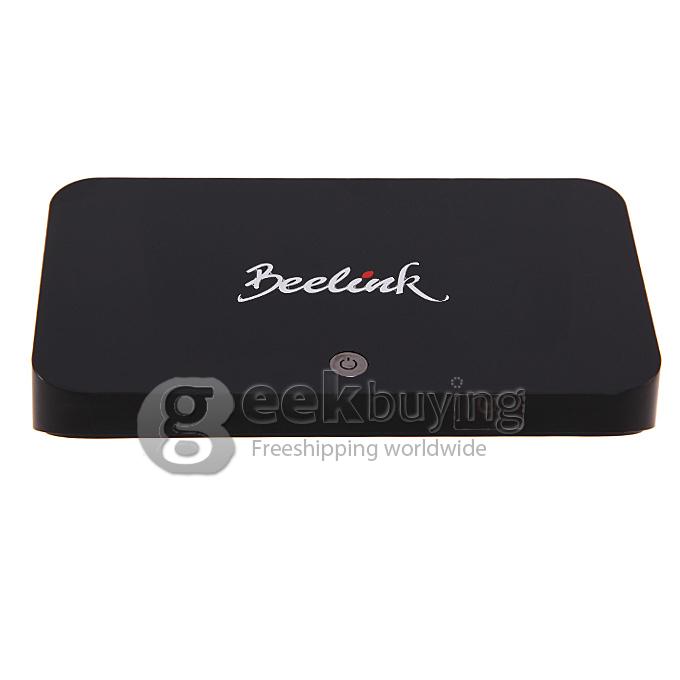 Beelink R89 RK3288 Quad Core 1.8GHz Android 4.4 Mini 4K TV Box HDMI HDD Player 2G/16G 802.11AC WIFI OTA Bluetooth DLNA - Black