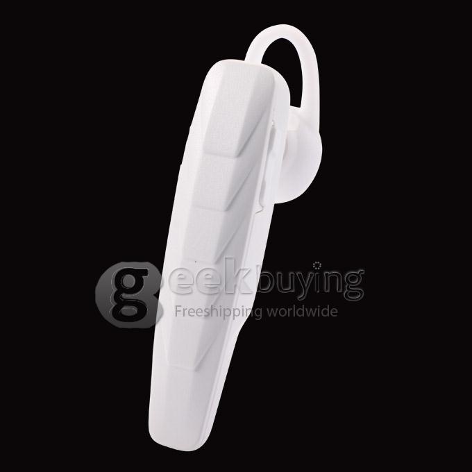 Connice iblue 7 HD Commercial Wireless Bluetooth 4.0 Headset Earphone Pair 2 Devices iOS Android iPhone6 Plus - White