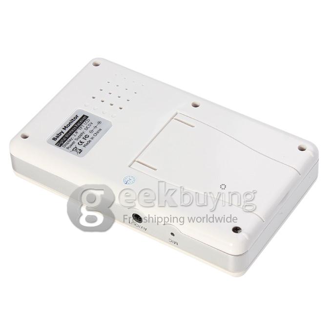 W386D1 Digital Baby Monitor 2.4G 628 x 582 Digital Wireless Security Kit 2.4 Inch TFT-LCD