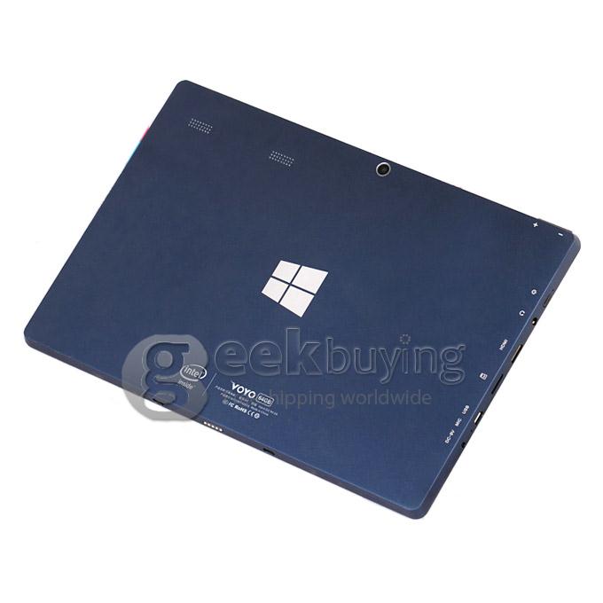 VOYO A1 Intel Z3740D Quad Core 10.1 Inch Tablet PC Windows 8.1 1280 x 800 IPS Capacitive Touch Screen 2GB/32GB BT - Blue