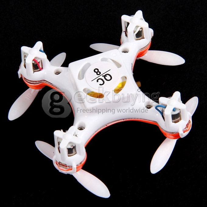 Cheerson CX-10 2.4G 4CH 6 Axis Mini Size with 3D flip function Remote Control Quadcopter RTF