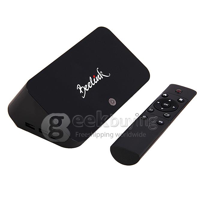 Beelink R89 RK3288 Quad Core 1.8GHz Android 4.4 Mini 4K TV Box HDMI HDD Player 2G/16G 802.11AC WIFI OTA Bluetooth DLNA - Black