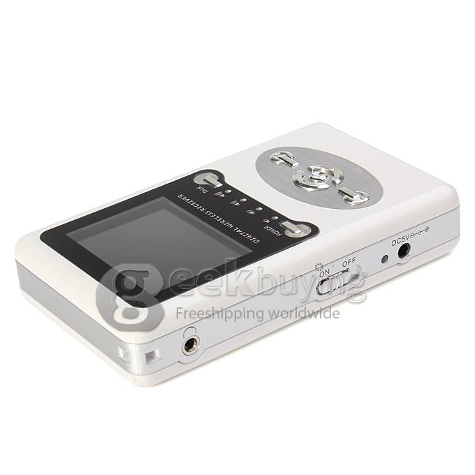 W386D1 Digital Baby Monitor 2.4G 628 x 582 Digital Wireless Security Kit 2.4 Inch TFT-LCD