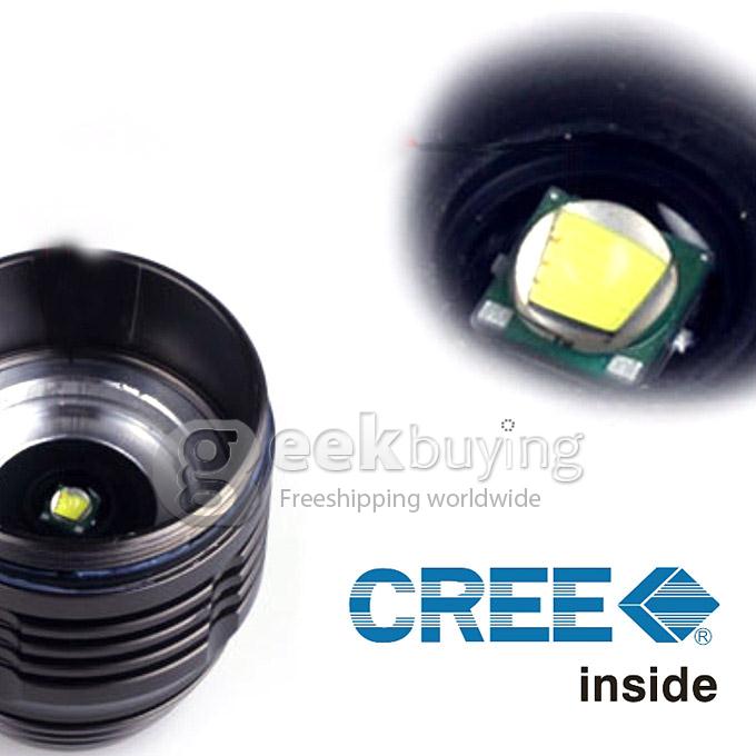 Dark Knight K1A Cree XML U2 1230LM Headlamp LED Flashlight Outdoor Bicycle Light