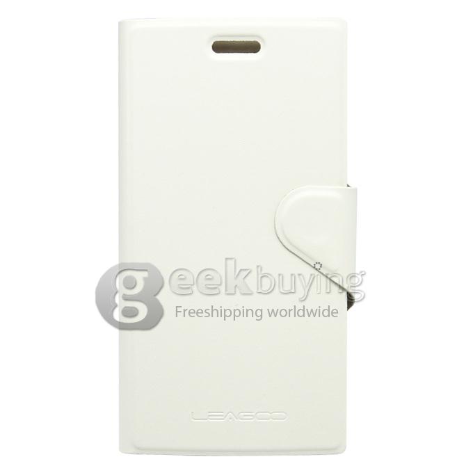 Original High Quality Protective PU Leather Hard Flip Cover Shell for Leagoo Lead 3/Leagoo Lead 3S