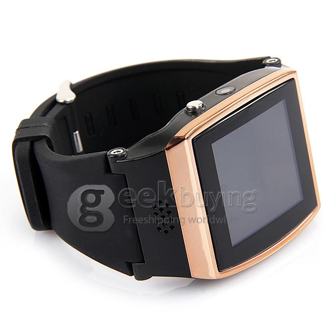 1.55'LED U8 Pro Bluetooth Watch Touch Screen Smart Watch Phone for Android iPhone - Gold