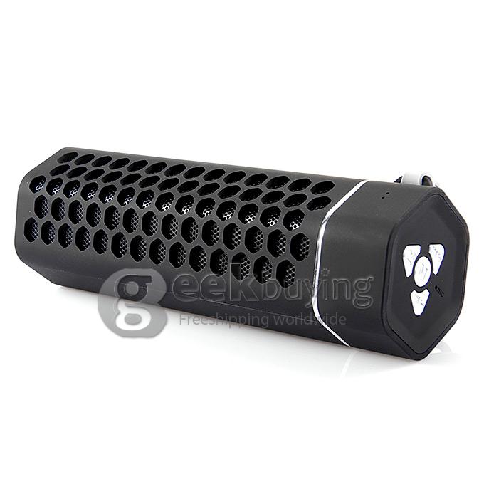 New Cup Model X6 Mini Wirelss Bluetooth Speaker Hands Free with TF Card Slot Mic Blutooth for Android iOS iPhone 6 Plus Black