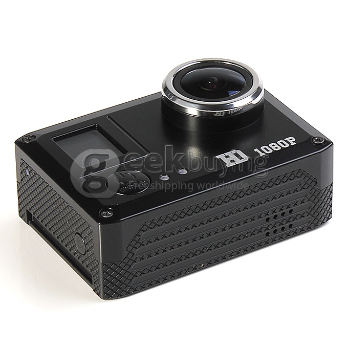 AMKOV SJ5000 WiFi 14MP 1080P Action Camera Digital Video Camera Waterproof 3ATM - Black