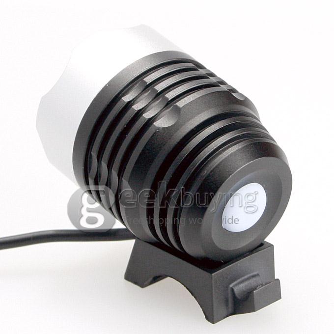 Dark Knight K1A Cree XML U2 1230LM Headlamp LED Flashlight Outdoor Bicycle Light