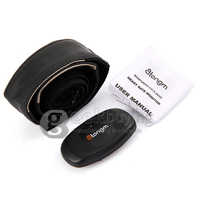 Atongm Bluetooth 4.0 5.3KHZ Sport Heart Rate Monitor for IOS Device