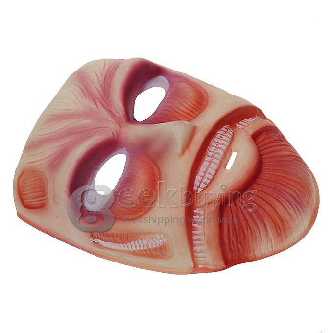 Halloween Cosplay Giant Titan Fleshy Horror Mask