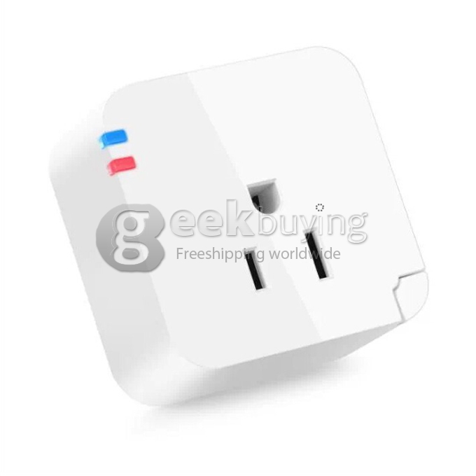 US Plug Kankun Smart Wifi Plug Socket Remote Control Plug Socket for Android iPhone App