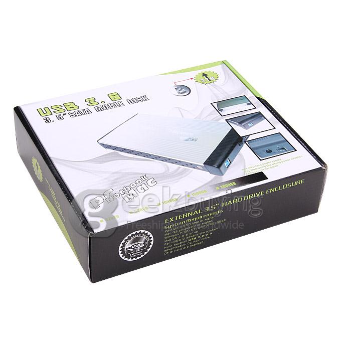 US Plug Ultra Fast 5Gbps USB 3.0 to SATA 3.5
