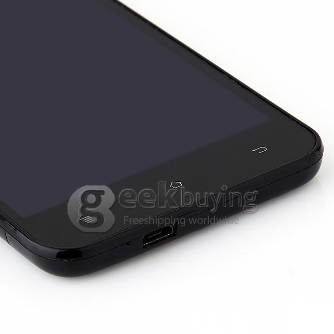 PHICOMM X100w 1280 x 720 Pixels MSM8625Q Quad Core 1.2GHz 4.7 Inch Smartphone 1GB RAM Android 4.1 HD 3G 8.0MP - Black