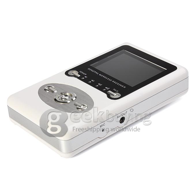 W386D1 Digital Baby Monitor 2.4G 628 x 582 Digital Wireless Security Kit 2.4 Inch TFT-LCD