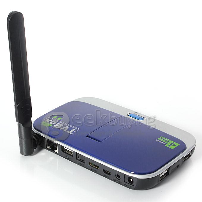 CS928 RK3288 Quad Core 1.8GHz Android 4.4 Mini TV Box HDMI HDD Player 2G/16G 2.4G/5G WIFI 5.0MP Camera Mic H.265 Bluetooth DLNA Miracast Black
