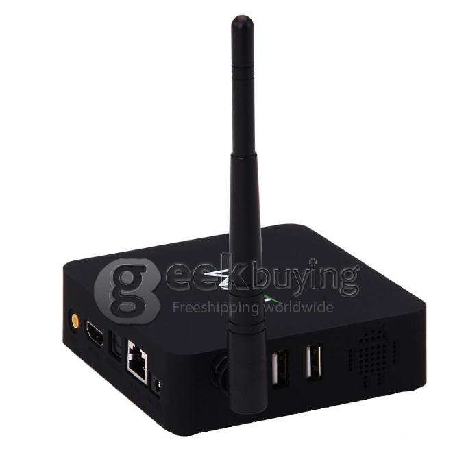 RKM MK902II RK3288 1.8GHz Android 4.4 Mini TV Box HDMI HDD Player 1.8GHZ 2G/16G Dual Band 2.4/5G WIFI Bluetooth XBMC DLNA - Black