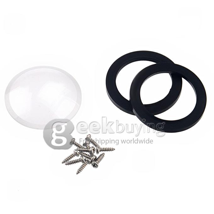 Glass Cover Lens for Waterproof housing of Gopro Hero 2