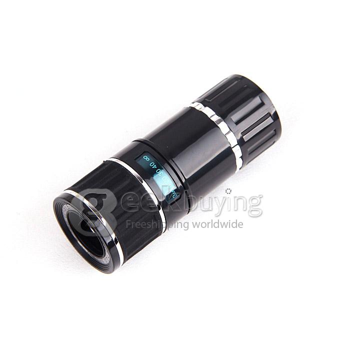 New Universal 12X Zoom Optical Lens Mobile Phone Telephoto Camera for iPhone 6 4.7