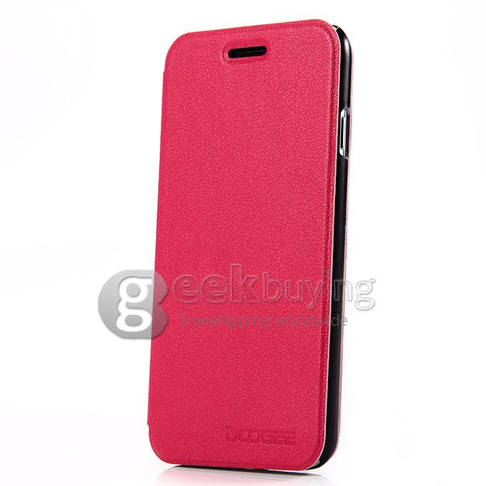 Brand New Protective Cover Flip Stand Leather Case for DOOGEE DG310 - Pink