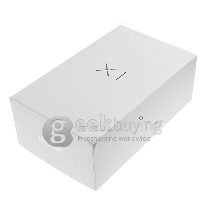 Iocean X1 QHD MTK6582 Quad Core 1.3GHz 4.5 Inch Smartphone Android 4.4 OS 1GB RAM 8GB ROM 5.0MP+2.0MP 3G GPS - White