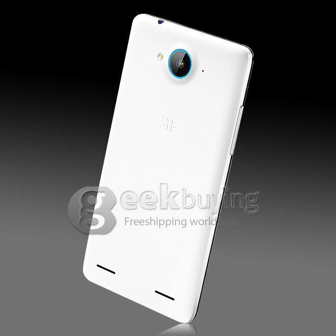 ZTE V5 5.0Inch OGS 1280*720 MSM8926 Quad Core 1.2GHz Smartphone Android 4.4 OS 1GB RAM 4GB ROM 13.0MP+5.0MP WCDMA GPS
