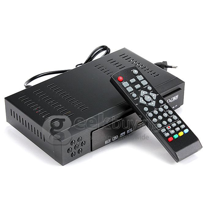 Columbia H.264 MPEG4 DVB-T2 1080P Full HD USB Digital TV Receiver Tuner Terrestrial Receiver Media Player Set Top Box
