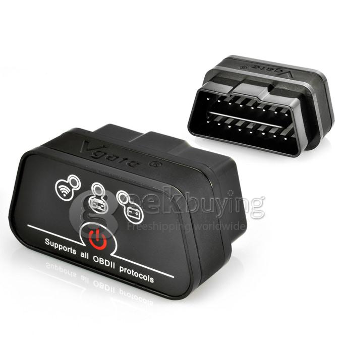 Vgate iCar OBDII Car Diagnostic Reader Wi-Fi to iOS/Android/PC