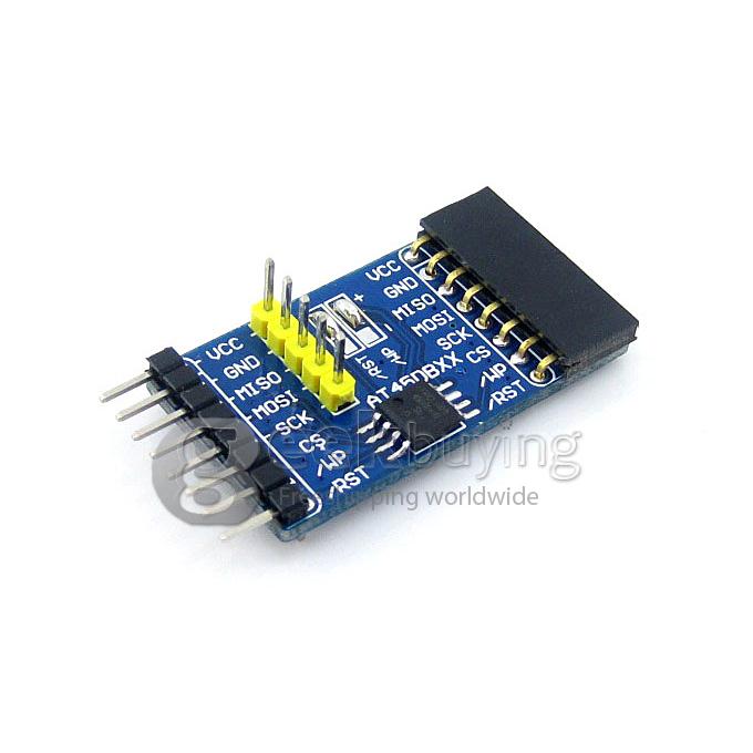 AT45DBXX DataFlash Board AT45DB041 Flash Memory Evaluation Development Module with SPI Interface