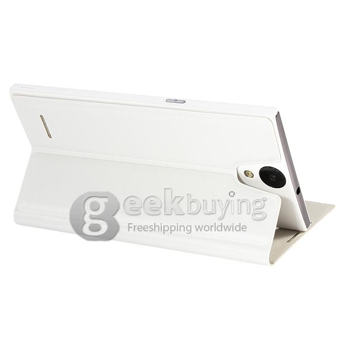 More Fine U5 MTK6582M Quad Core 5.5 Inch Tablet PC Android 4.4 OS IPS 1GB/4GB 3G GPS BT - White