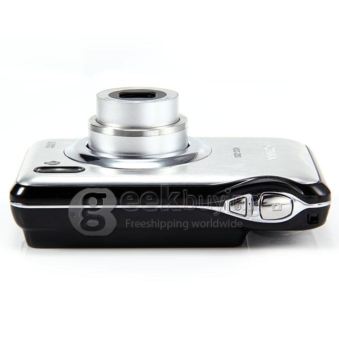 R5 Digital Video Camera with 4X Digital Zoom 3x Optical Zoom / 2.7 Inch TFT LCD - Silver + Black