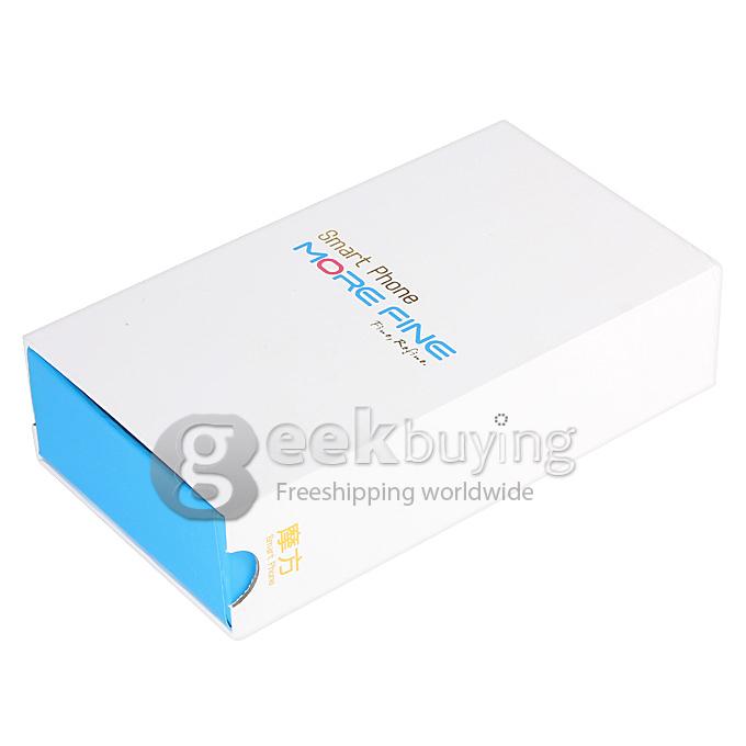 More Fine U5 MTK6582M Quad Core 5.5 Inch Tablet PC Android 4.4 OS IPS 1GB/4GB 3G GPS BT - White