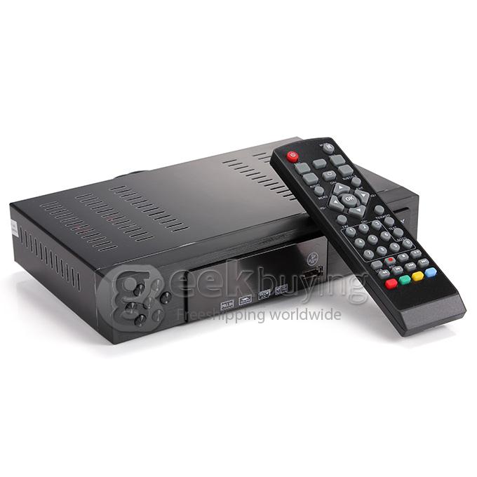 ATSC 1080P Full HD USB Digital TV Receiver Tuner Terrestrial Receiver Media Player Set Top Box