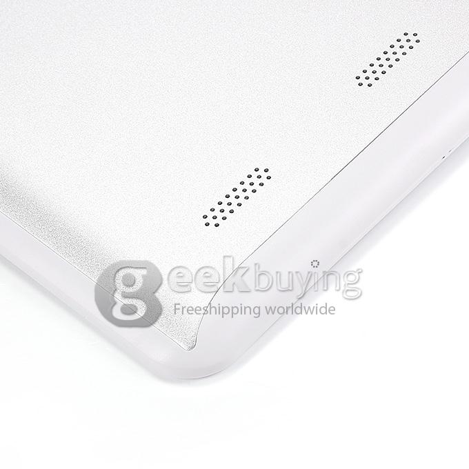 V12 Action 7029B Quad Core 10.1 Inch Tablet PC Android 4.4 OS 1G/8G Capacitive Touch Screen Bluetooth - Silver