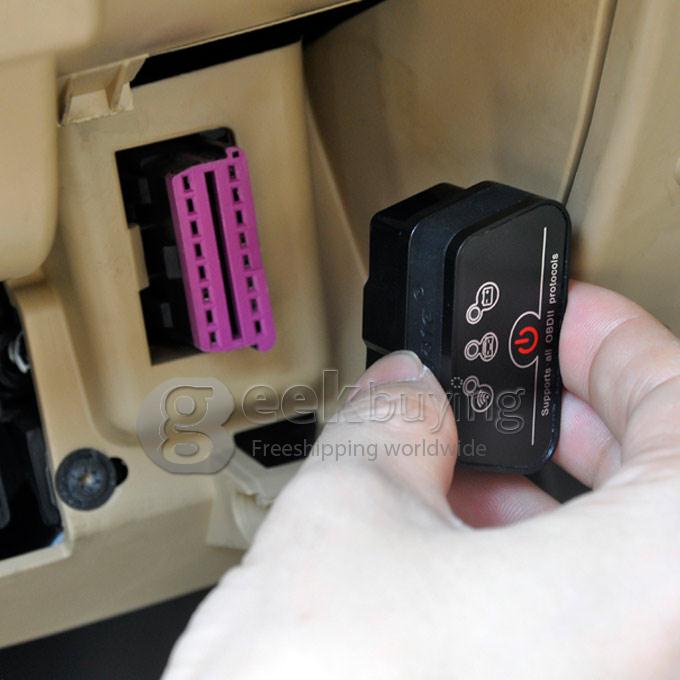 Vgate iCar OBDII Car Diagnostic Reader Wi-Fi to iOS/Android/PC