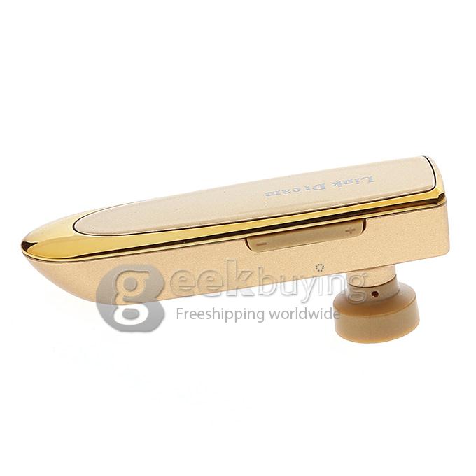 LC-B41 Wireless Bluetooth 4.0 Sports Stereo Headset Earphone for Phone iPhone Galaxy Mobile Phone - Golden