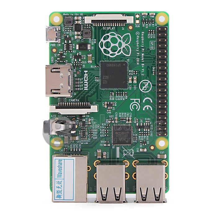 Raspberry Pi RPi Mode B+ Project Board Development Board Linux Mini PC BCM2835 ARM11 with Case G