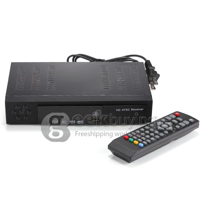 ATSC 1080P Full HD USB Digital TV Receiver Tuner Terrestrial Receiver Media Player Set Top Box