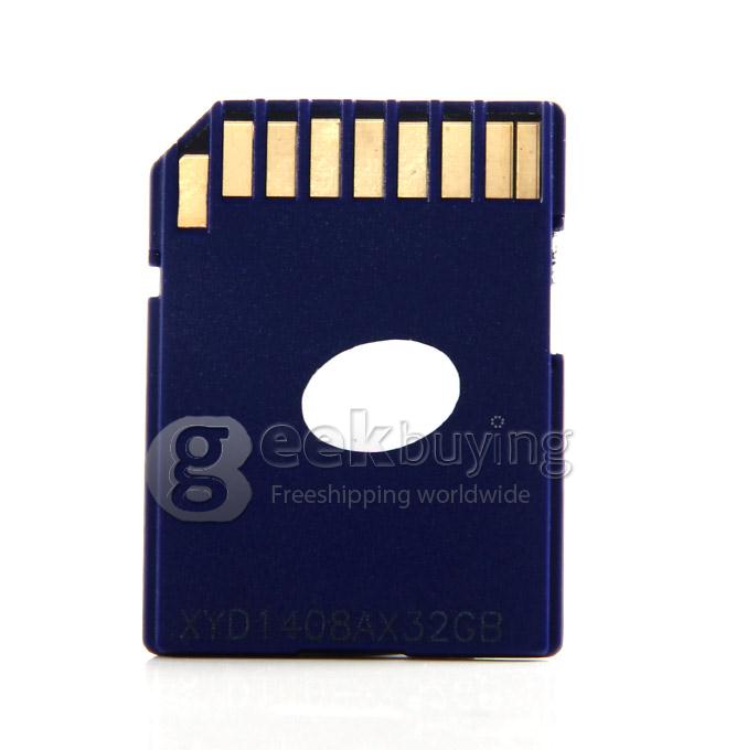 Transcend Class 10 32GB SDHC Secure Digital Memory Storage Card for Camera DVR GPS Video Recorder