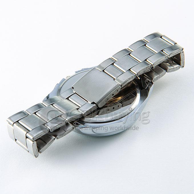 ZHONGYI Z-807 Men's Fashion Steel Band Analog Quartz Wrist Watch