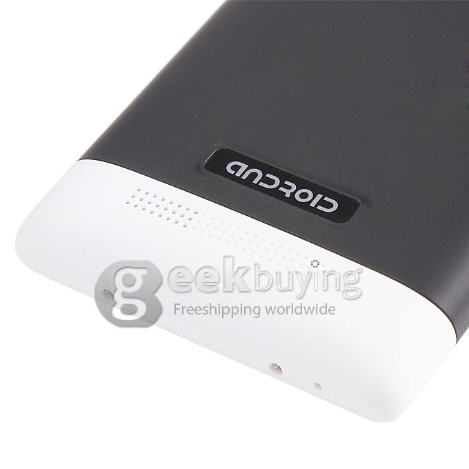 ZOYO Z800 4.0inch MTK6572W Dual Core 1.0GHz Smartphone WVGA Android 4.4 OS ROM 4GB 2.0MP+0.3MP 3G GPS Dual SIM - Black