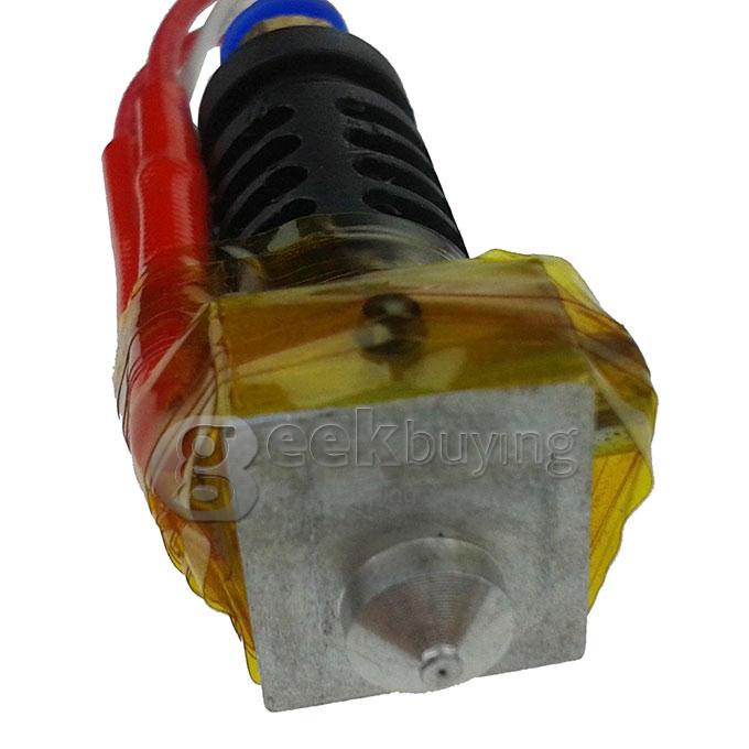Heacent RepRap 3D Printer Open Source Hardware J Head 0.3mm/1.75mm Filament Nozzle