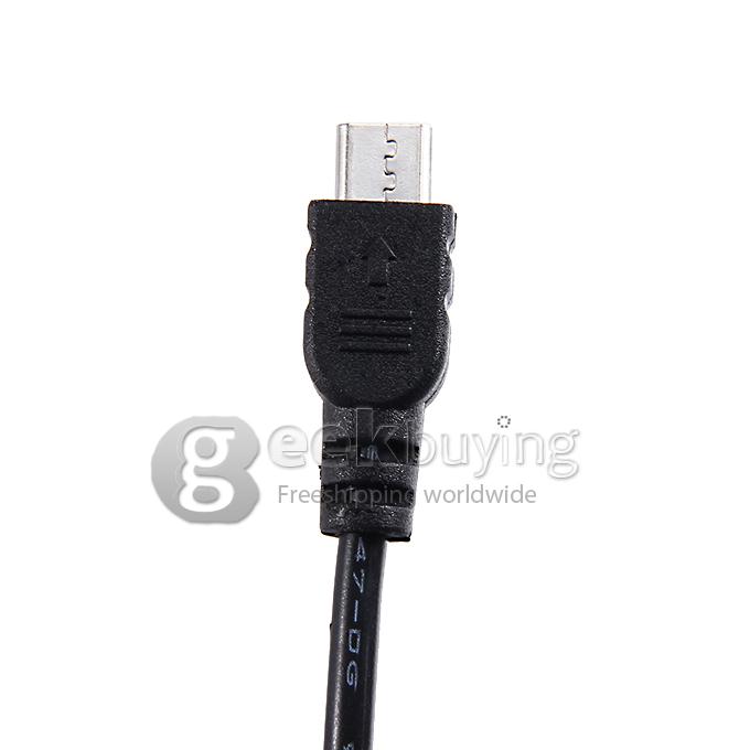 Tronsport DC5V 1000mA Car Charger + Car Suction Cup Mount for Sports DV Tronsport SJCAM GoPro Cameras