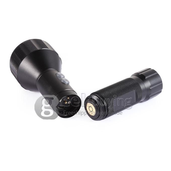 YT16 Cree C3 180LM 3 Modes Torch Water Resistant Video 1/4